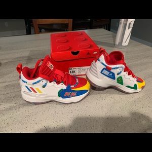 Kids 13c Adidas Dame Lillards